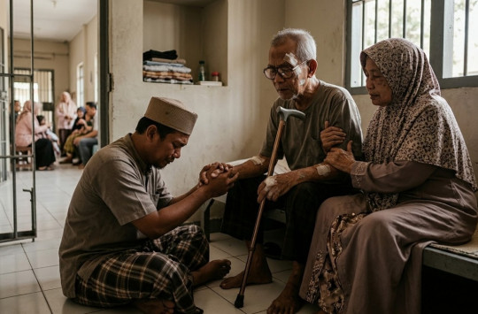 Air Mata di Hari Raya: Pertemuan yang Mengubah Segalanya